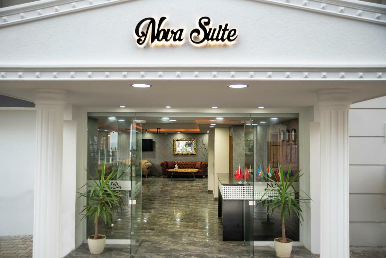 Nova Suite Residence Trabzon Exterior photo